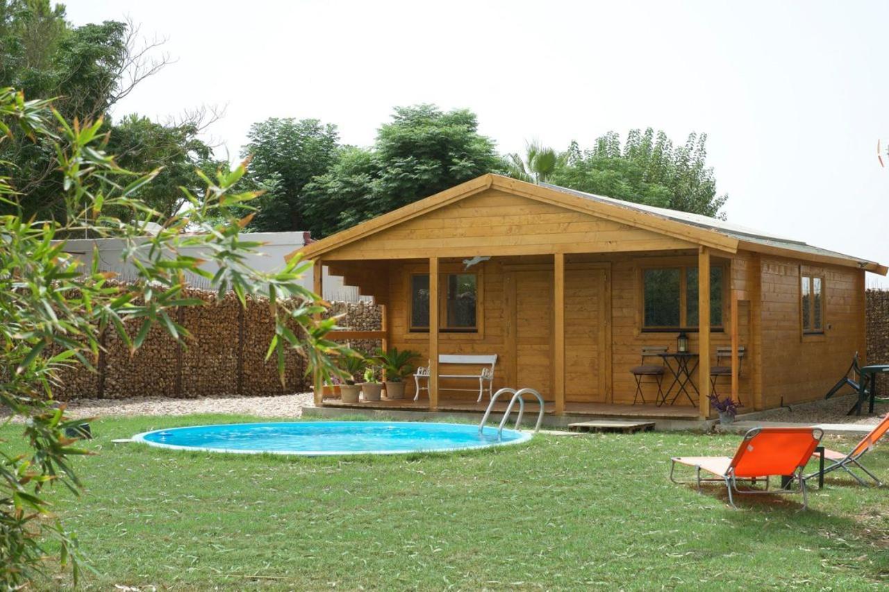 Hermoso Bungalow De Madera 塞维利亚 外观 照片