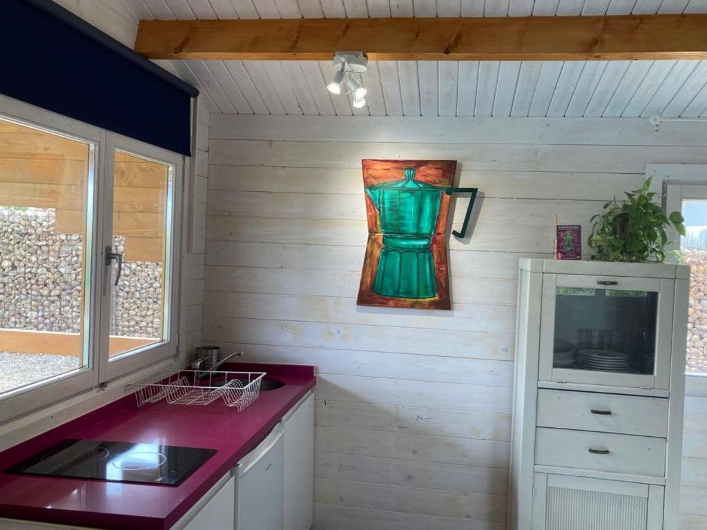 Hermoso Bungalow De Madera 塞维利亚 外观 照片