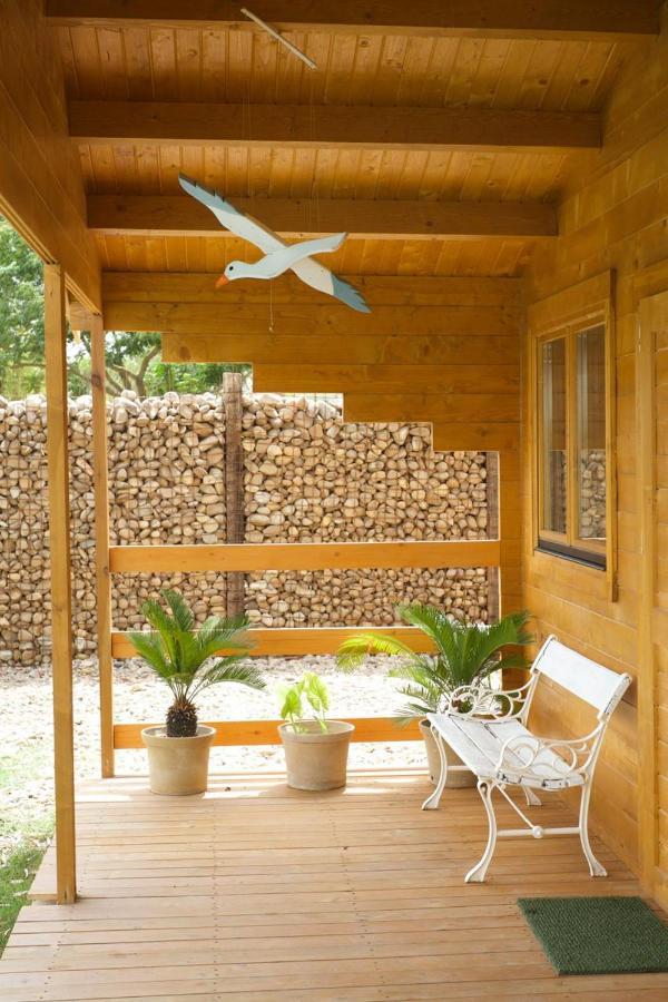 Hermoso Bungalow De Madera 塞维利亚 外观 照片